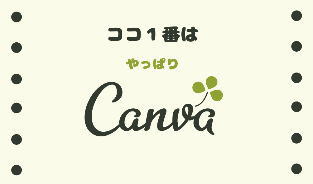 Canva使い方　サンプル