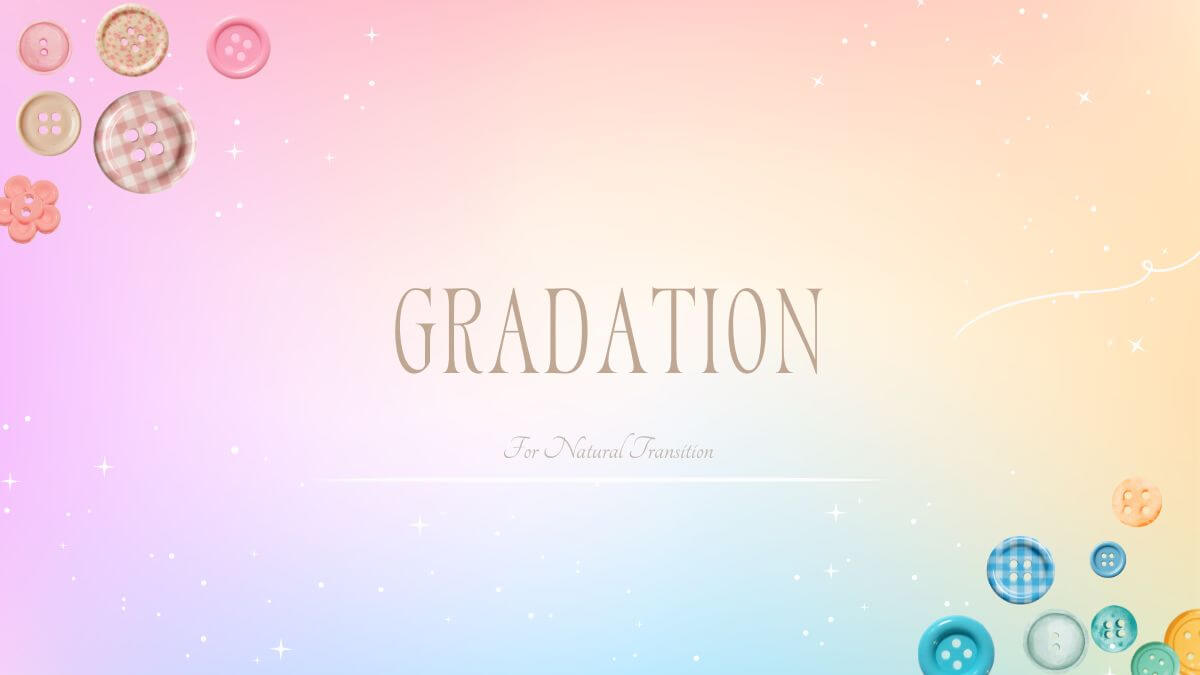 Wordpress URL button how to_Natural Transition with Gradation style
